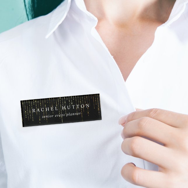Gold Marquee Name Tag (Creator Uploaded)
