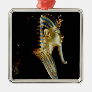 Gold mask of Tutankhamun Metal Tree Decoration