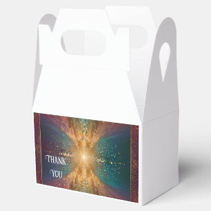 Gold Mattalic Favour Box