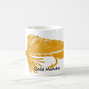 "Gold Matuka" Classic Trout Fly Mug