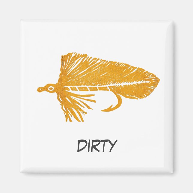 "Gold Matuka" Dish Washer Status Magnet (Front)