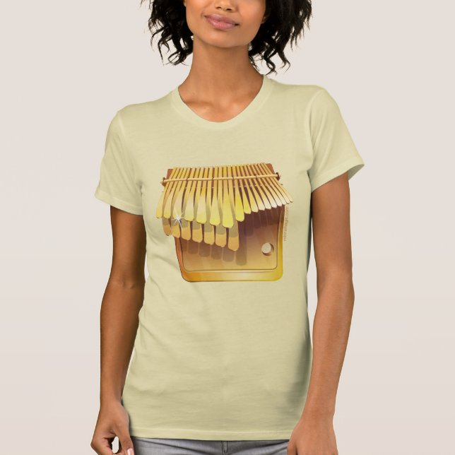Gold mbira T-Shirt (Front)