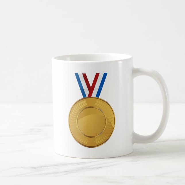 Gold Medal Coffee Mug (Right)