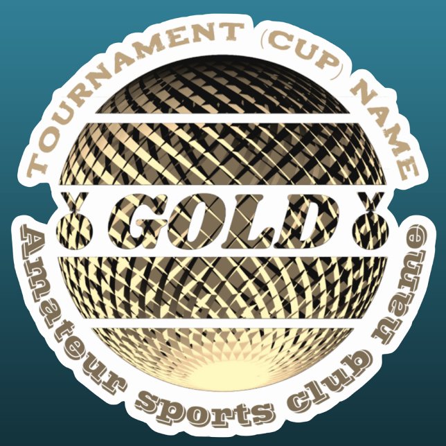 Gold medal  first place winner  (Creator Uploaded)