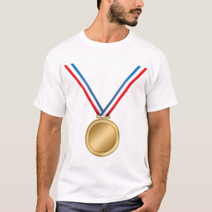 Gold Medal Mens T-Shirt