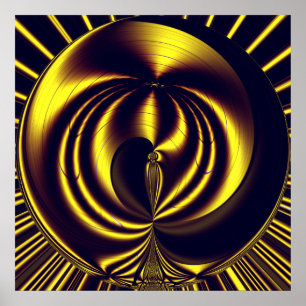 Gold Medal Poster