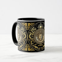 Gold Medusa Oriental