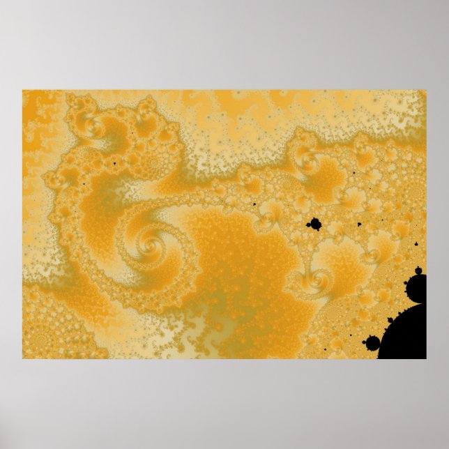 Gold Melt Poster (Front)