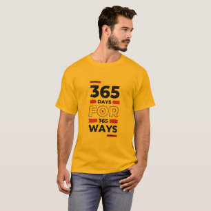 Gold Mens T-Shirt