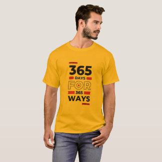 Gold Mens T-Shirt