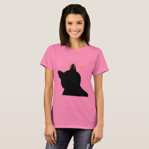 Gold Meow Kitty T-Shirt