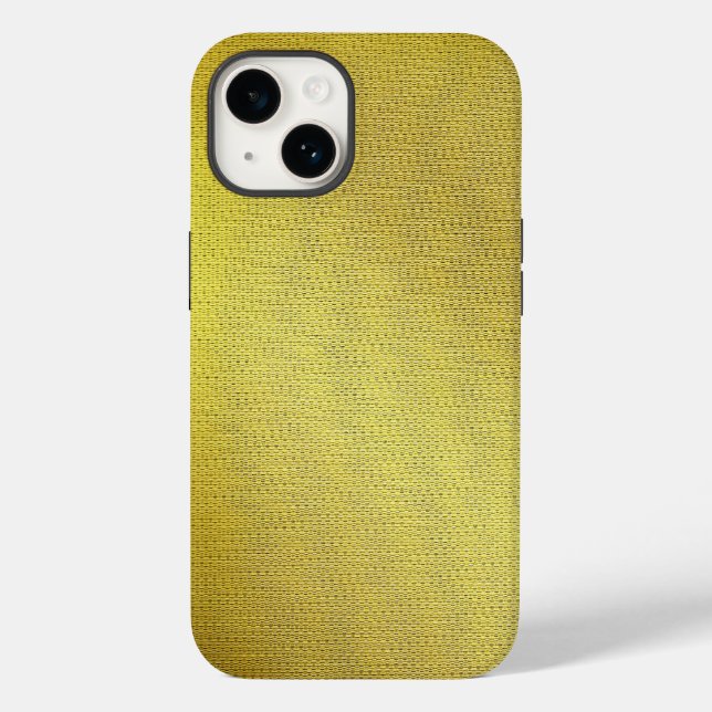 Gold Mesh Case-Mate iPhone Case (Back)