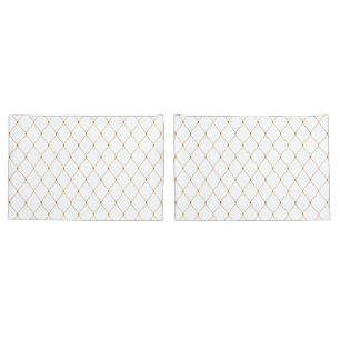 Gold Mesh Pillowcases