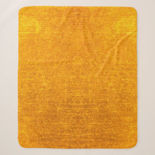 Gold metal brushed background or texture of brushe sherpa blanket