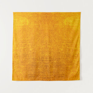 Gold metal brushed background or texture of brushe tapestry