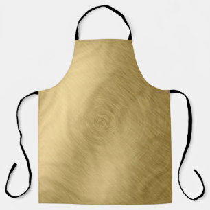 Gold metal brushed background or textureabstract,a apron
