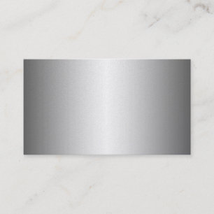 Gold Metal Business Cards