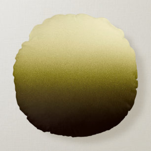 Gold metal plate backgroundabstract, art, backgrou round cushion