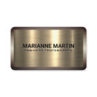 Gold Metallic Aluminium Silver Brushed | Industria