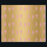 GOLD METALLIC BALLERINA  BIRTHDAY WEDDING WRAP WRAPPING PAPER<br><div class="desc">Stunning pretty wrapping paper so beautiful  birthday party,  wedding paper,  gift wrapping always adding new things to match craft supplies and favour tags etc elegant gold metallic look wrapping paper with ballerinas for the beautiful dancer in your life</div>
