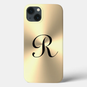 Gold metallic Case-Mate Phone Case Apple iPhone 13