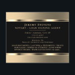 Gold metallic elegant flyer<br><div class="desc">Golden stylish cover ideal for variety of professionals like notary public,  lawyer,  accountant,  consultant,  realtor,  brokers,  financial advisers and more.</div>