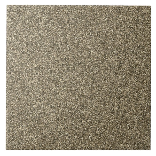 gold metallic  glitter tile (Front)