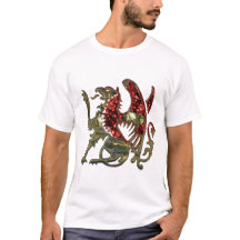 Gold Metallic Griffin Mediaeval Eagle Lion