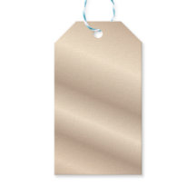 Gold Metallic Shiny Gift Tags