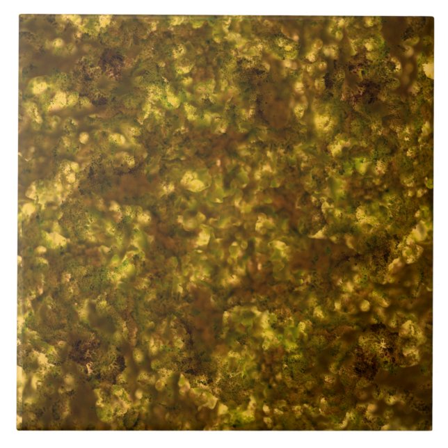 Gold Metallic Smokey Marble Tile (Front)