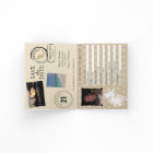 Gold Mexico 21ST Birthday Passport Invitation