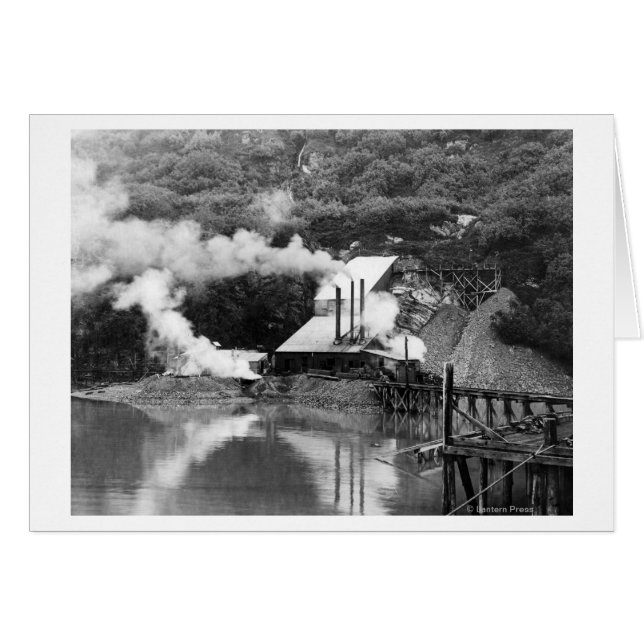 Gold Mine in Valdez, Alaska Photograph (Front Horizontal)