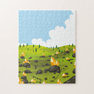 Gold Mine Jigsaw Puzzle