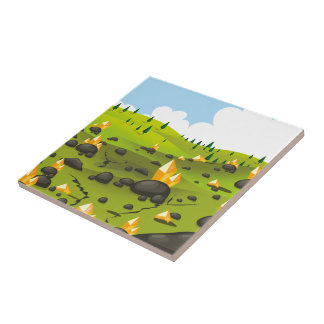 Gold Mine Tile