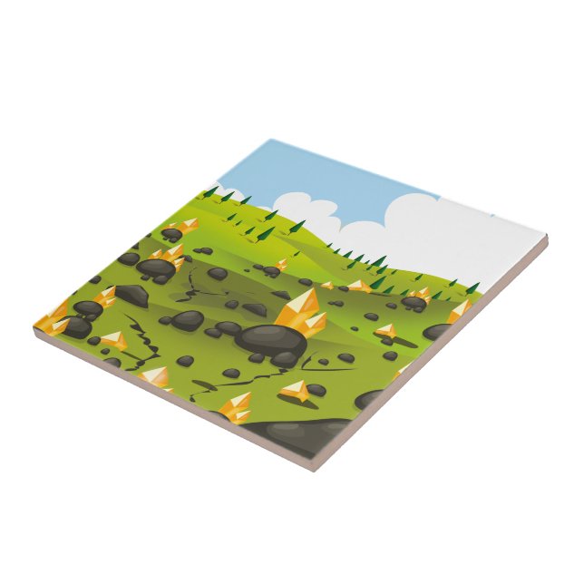 Gold Mine Tile (Side)