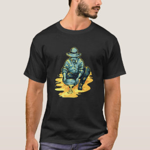 Gold Miner Prospecting Gold Panning T-Shirt