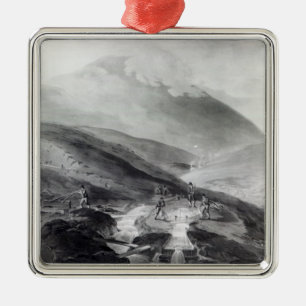 Gold Mines, County of Wicklow Metal Tree Decoration