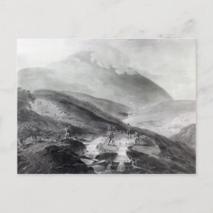 Gold Mines, County of Wicklow Postcard