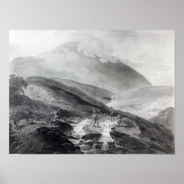 Gold Mines, County of Wicklow Poster (Front)