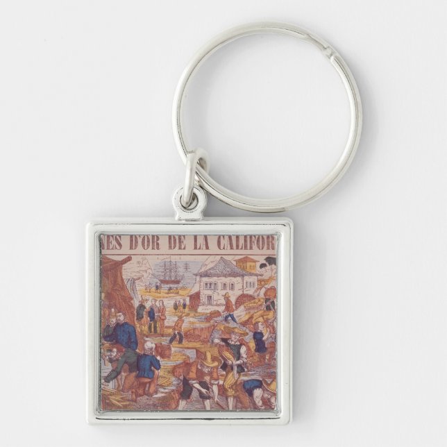 Gold Mines of California Key Ring (Front)