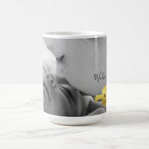 Gold Minimalist Photo Mother's Day Coffee Mug