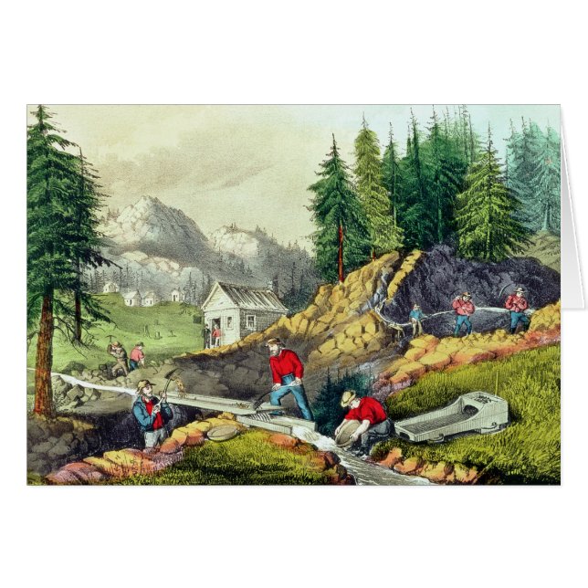 Gold Mining in California (Front Horizontal)