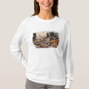 Gold Mining in California T-Shirt