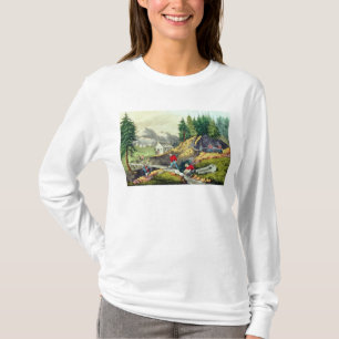 Gold Mining in California T-Shirt