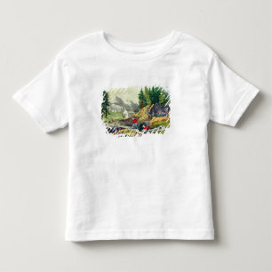 Gold Mining in California Toddler T-Shirt