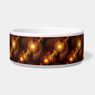 Gold Modern Boho Elegant Abstract Art Pattern #501