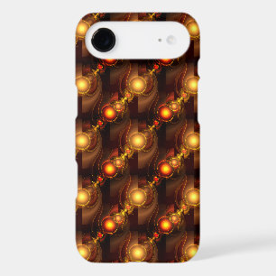 Gold Modern Boho Elegant Abstract Art Pattern #501