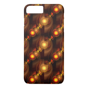 Gold Modern Boho Elegant Abstract Art Pattern #501 iPhone 8 Plus/7 Plus Case
