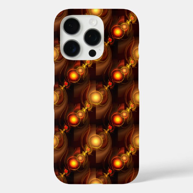 Gold Modern Boho Elegant Abstract Art Pattern #501 Case-Mate iPhone Case (Back)