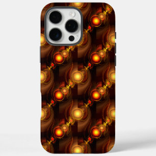 Gold Modern Boho Elegant Abstract Art Pattern #501 iPhone 16 Pro Max Case